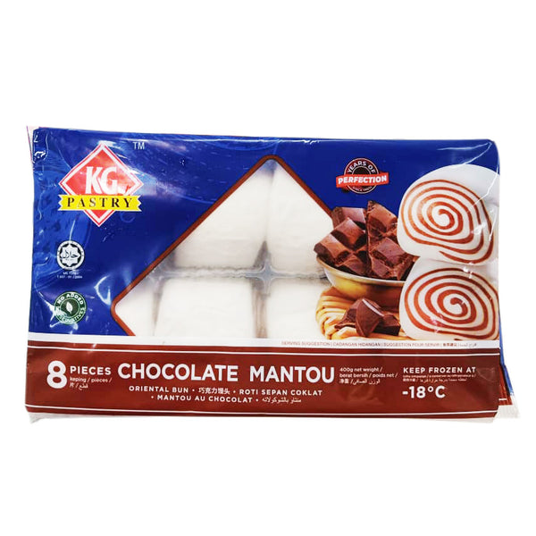KG Pastry Mantou Chocolate Flavour 375g (highest price)