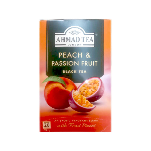 Ahmad Tea Peach and Passion Fruit 20pcs/pack (highest price)
