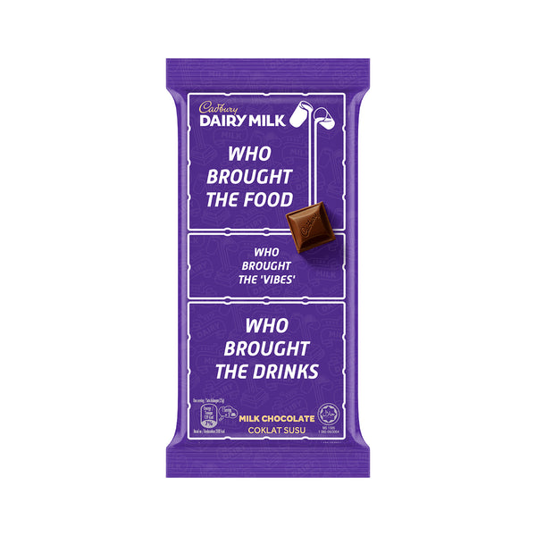 Cadbury Dairy Milk Chocolate Bar 135g (highest price)