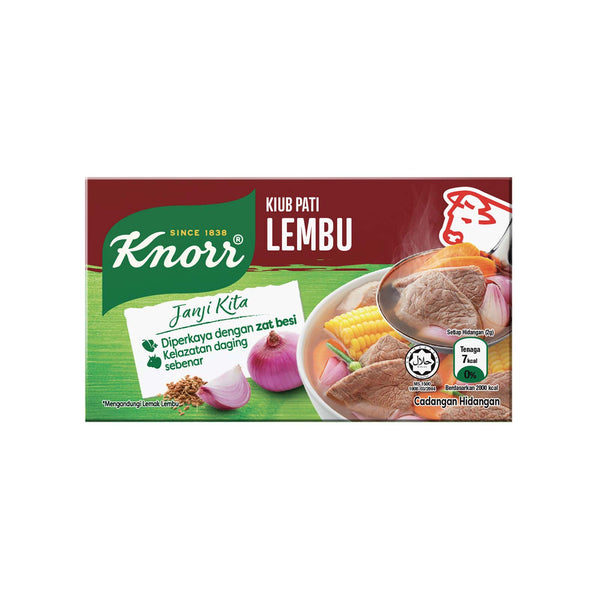Knorr Beef Stock Cube 60g (highest price)