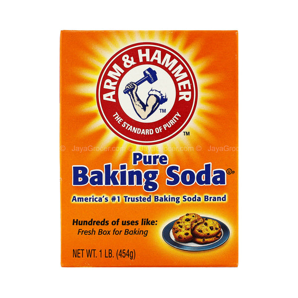 Arm and Hammer Pure Baking Soda 454g (highest price)
