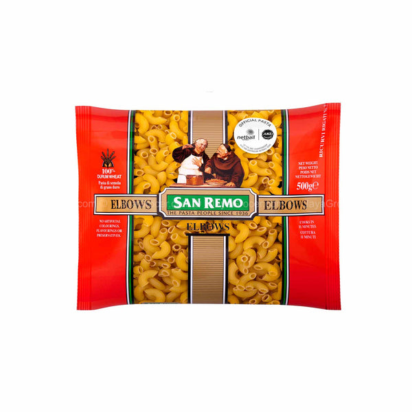 San Remo No.35 Elbow Macaroni 500g (highest price)