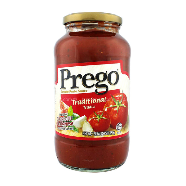 Prego Traditional Paste Sauce 680g (highest price)