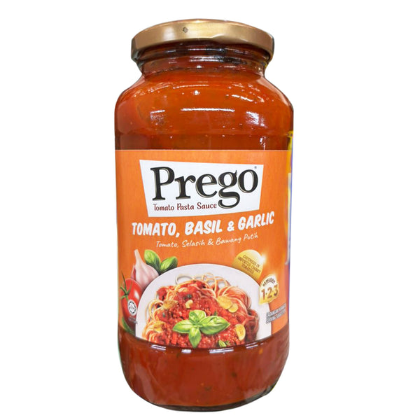 Prego Tomato Basil And Garlic Pasta Sauce 680g (highest price)