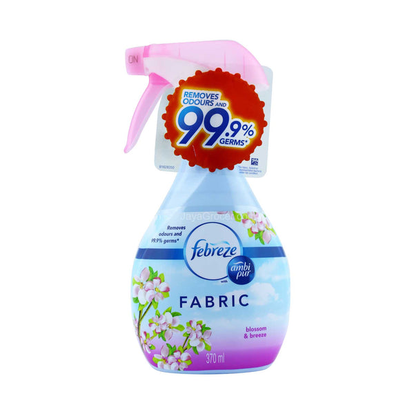 Febreze with Ambi Pur Fabric Refresher Blossom and Breeze 370ml (highest price)