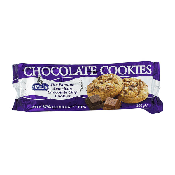 Merba Chocolate Cookies 200g