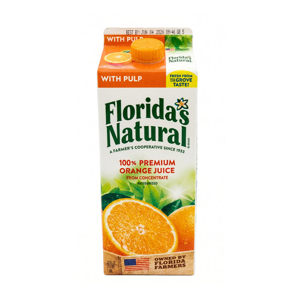 Floridas Natural Premium Orange Juice with Some Pulp 1.5L (highest price)