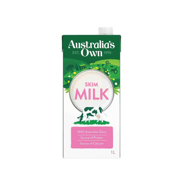 Australia's Own Skim Milk 1L (highest price)