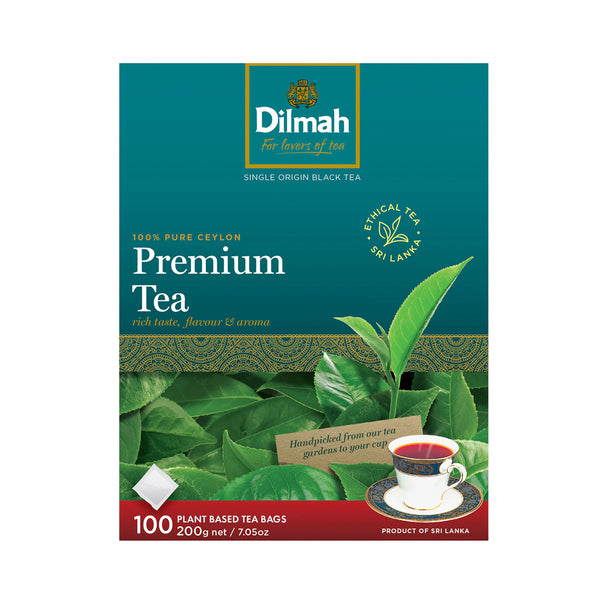 Dilmah Premium Pot Bags 200g (highest price)