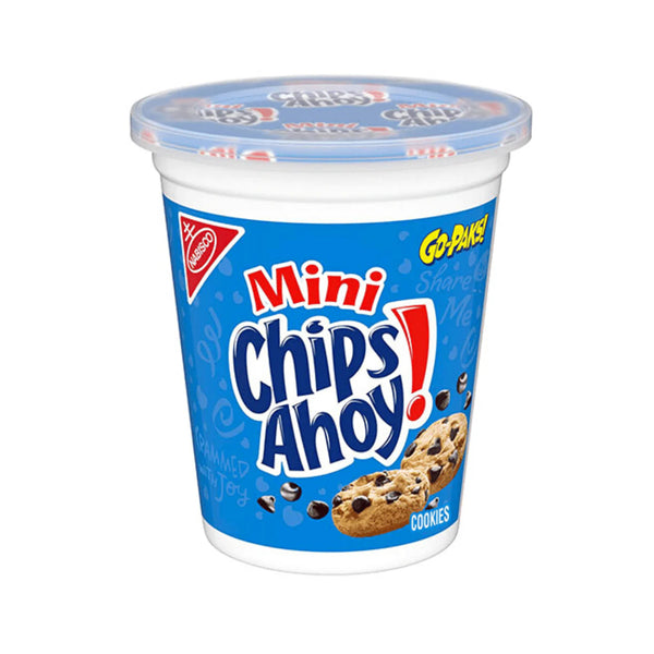 Mini Chips Ahoy! Go-Paks 86g (highest price)