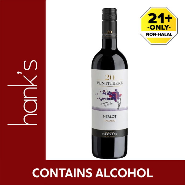 Ventiterre Merlot Veneto Wine 750ml