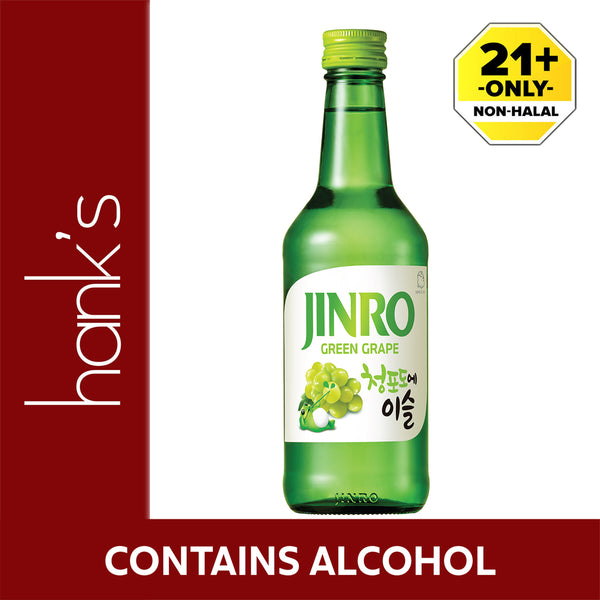 Jinro Green Grape Soju 360ml (highest price)