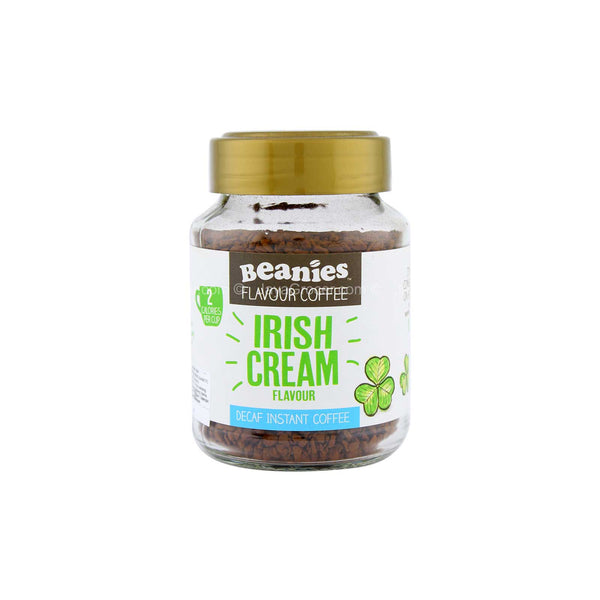 Beanies Decaf Irish Cream Instant Coffee 50g