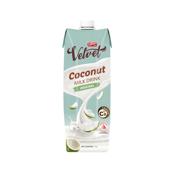 UFC Velvet Coconut Milk Drink Original Flavour 1L (highest price)