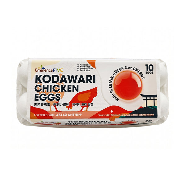 Kodawari Chicken Eggs (Fortified Astaxanthin) 1pack (highest price)