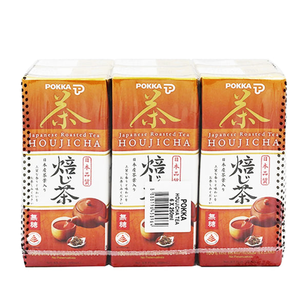 Pokka Houjicha Tea 250ml