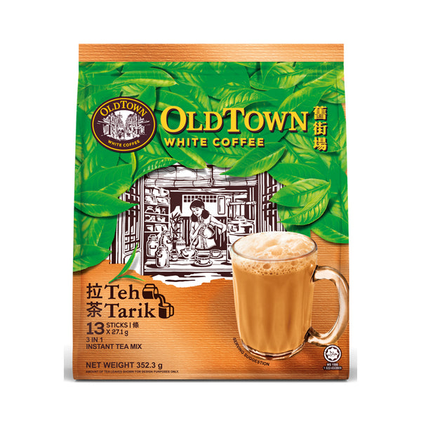 Old Town Teh Tarik Instant 3 in 1 Premix Milk Tea 27.1g x 13