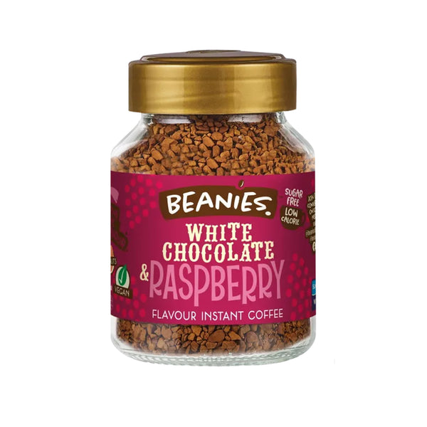 Beanies Rasberry with Chocolate Instant Coffee 50g