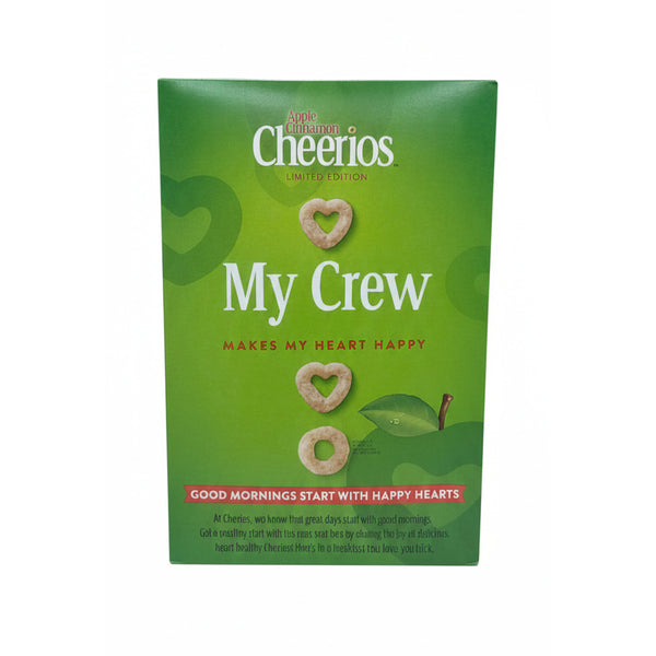 General Mills, Apple Cinnamon Cheerios 402.5g