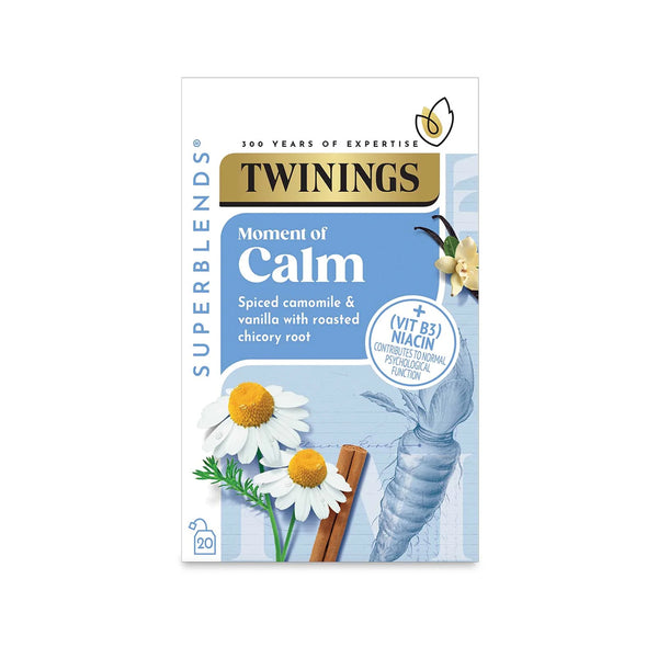 Twinings Superblends Calm Herbal Tea 20pcs/pack