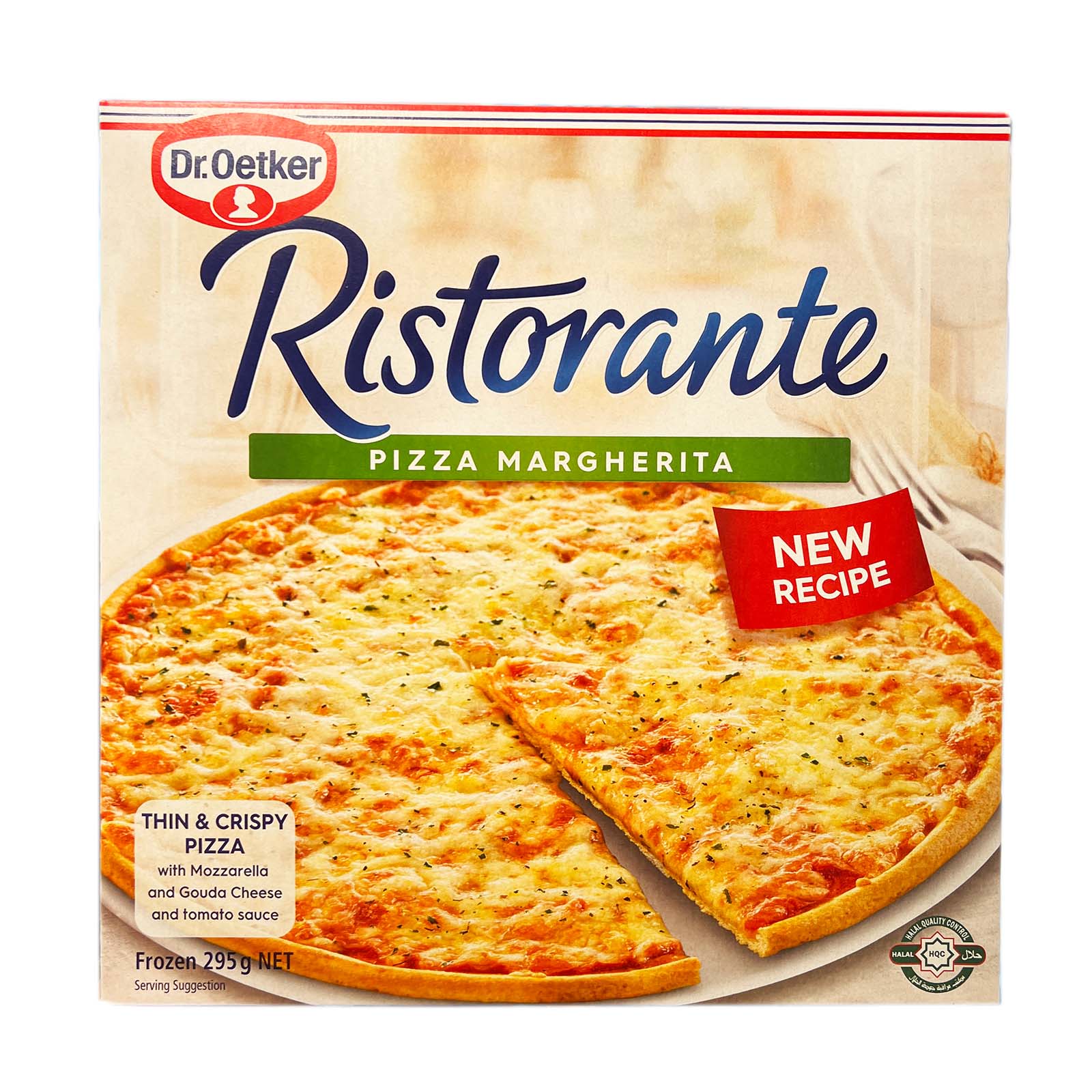 Dr. Oetker Magherita Pizza 295g