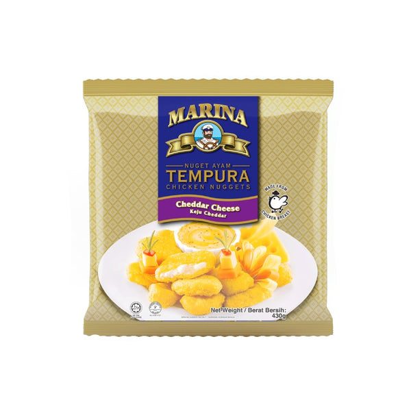 Marina Cheddar Cheese Tempura Chicken Nugget 430g (highest price)