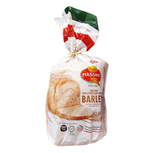 Massimo Seeded Multigrain with Barley Bread Loaf 360g (highest price)