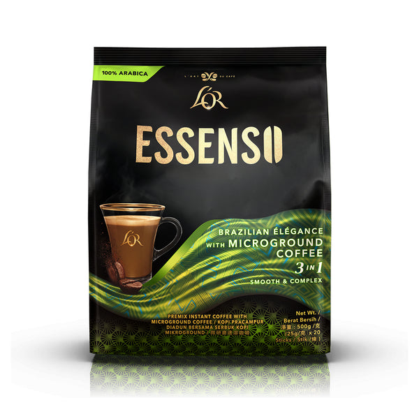 Lor Essenso Microground Coffee 3 in 1 Brazilian Elegance 25g x 20 (highest price)