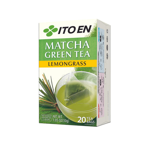 Ito-En Matcha Green Tea with Lemongrass 20pcs/pack