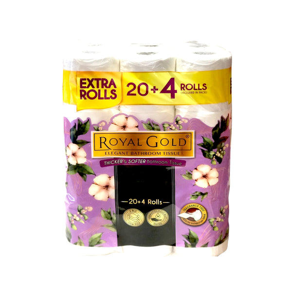 Royal Gold Elegant Toilet Roll 190pcs x 24 (highest price)