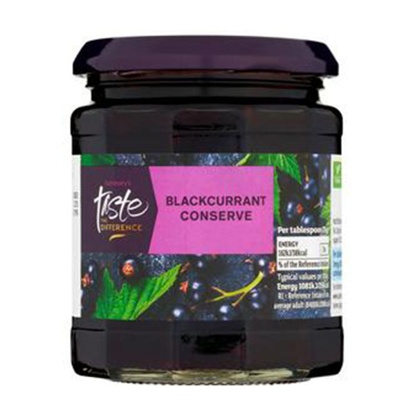 Sainsburys Taste The Difference Blackcurrant Conserve 340g (highest price)
