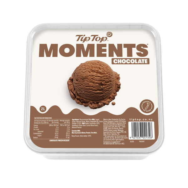 Tip Top Moments Double Chocolate Ice Cream 2L (highest price)