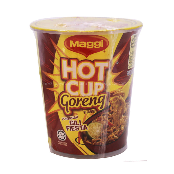 Maggi Hot Cup Fried Chilli Fiesta Instant Noodle 65g