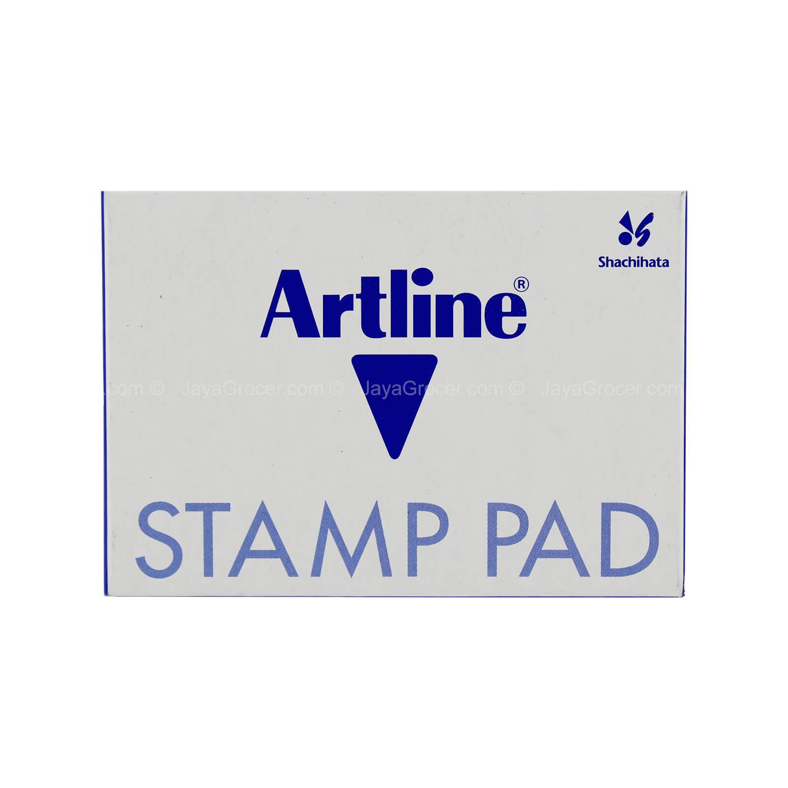 Artline Shachihata Blue Colour Stamp Pad 1piece