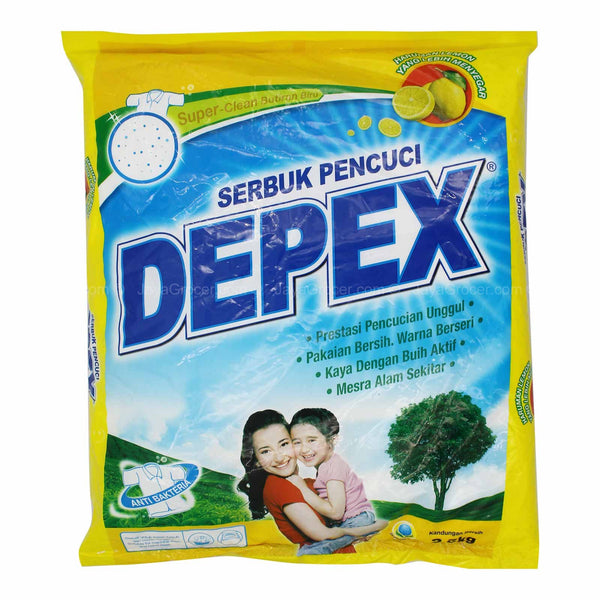 Depex Detergent Powder Lemon 2.5kg