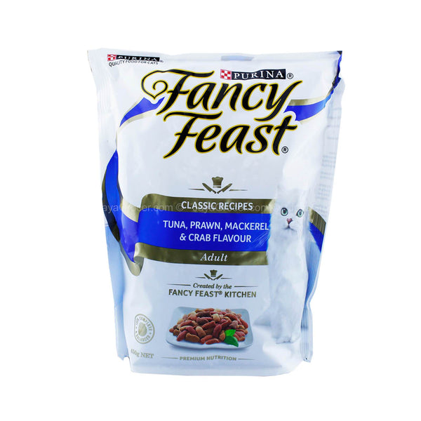 FANCY FEAST DRY TUNA PRAWN 450G *1