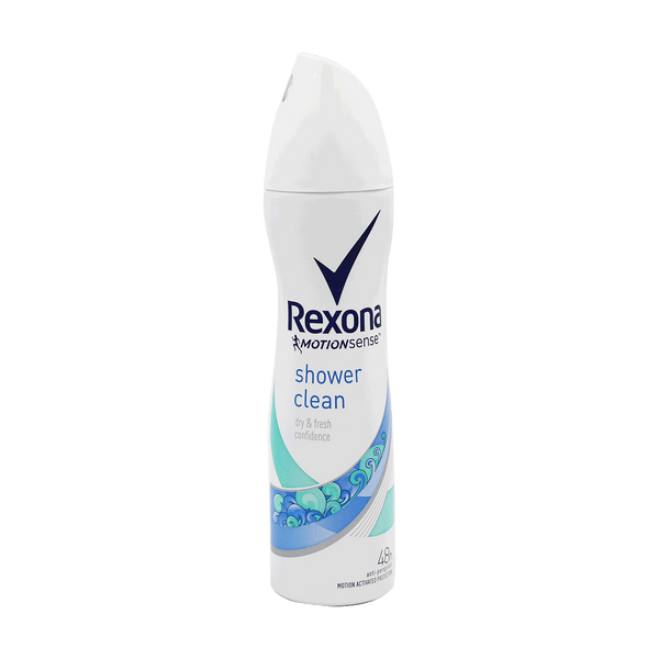 Rexona Shower Clean Women Anti Perspirant Spray 150ml