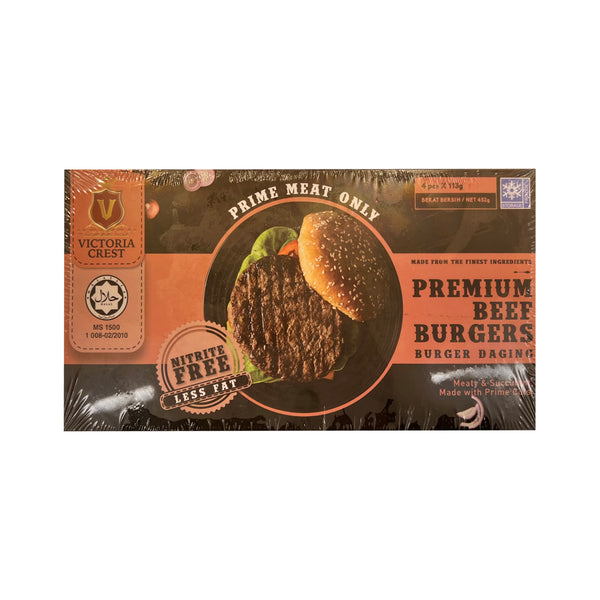 Victoria Crest Beef Burger 460g