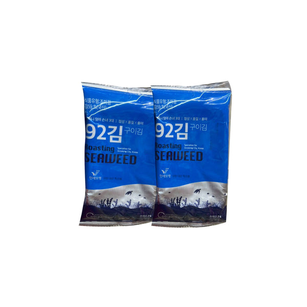 Shinjin Seasoned Laver Original Seaweed Snack 2g x 10