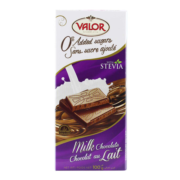 VALOR MILK CHOCOLATE 100G