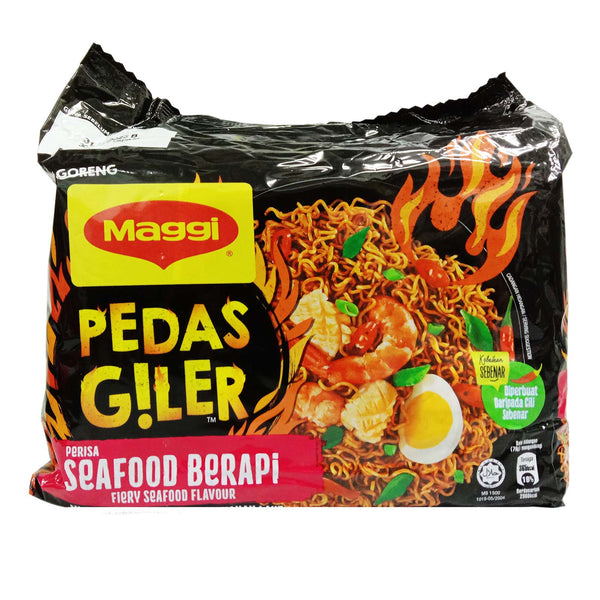 MAGGI PEDAS GILER SEAFOOD 5X76G