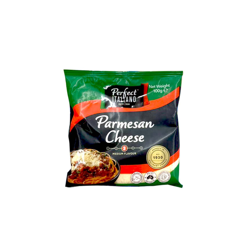 Perfect Italiano Parmesan Grated Cheese 100g