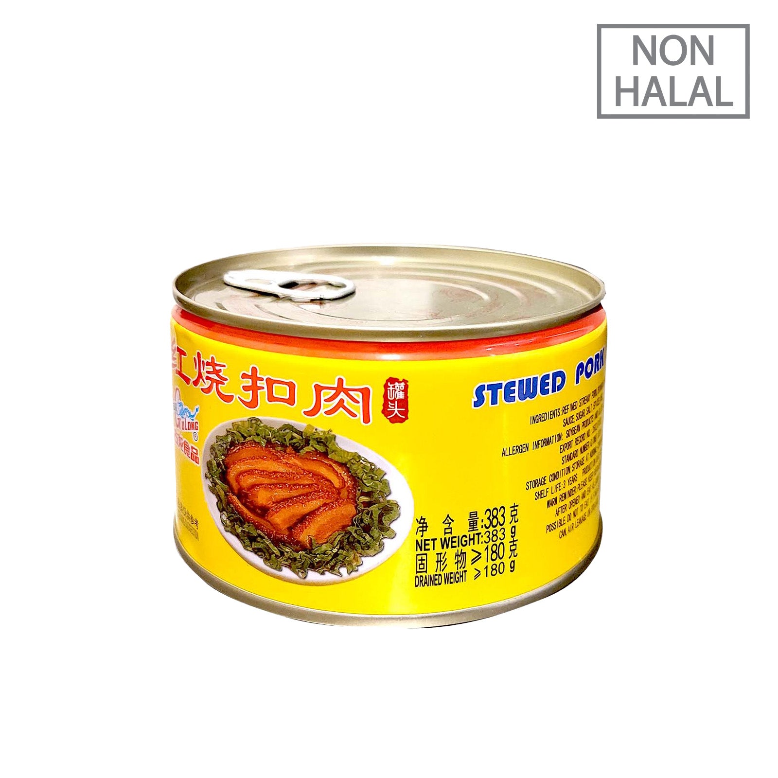 [NON-HALAL] Gulong Stewed Pork Slices 383g