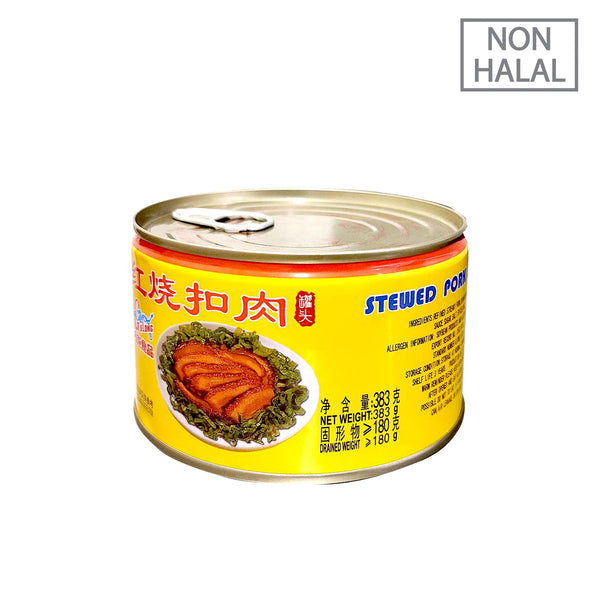 [NON-HALAL] Gulong Stewed Pork Slices 383g (highest price)