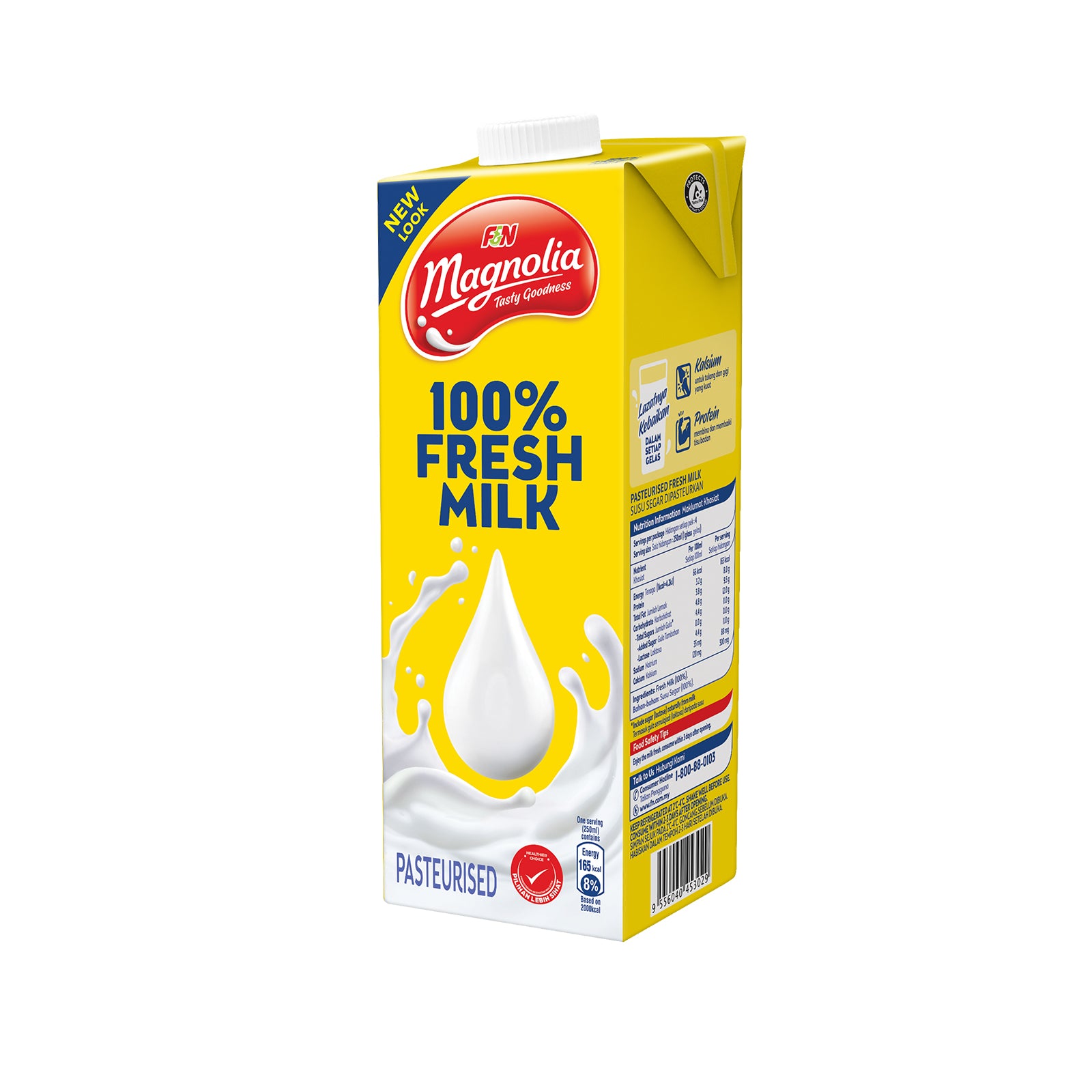 Magnolia Fresh Milk 1L