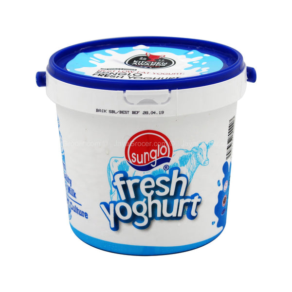 Sunglo Fresh Yoghurt 1.4kg (highest price)