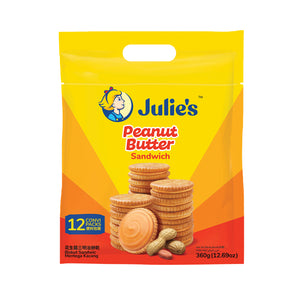 Julie's Peanut Butter Sandwich Biscuits 360g