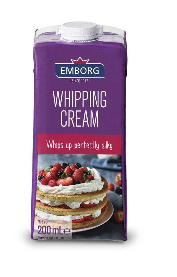 Emborg UHT Whipping Cream 200ml (highest price)