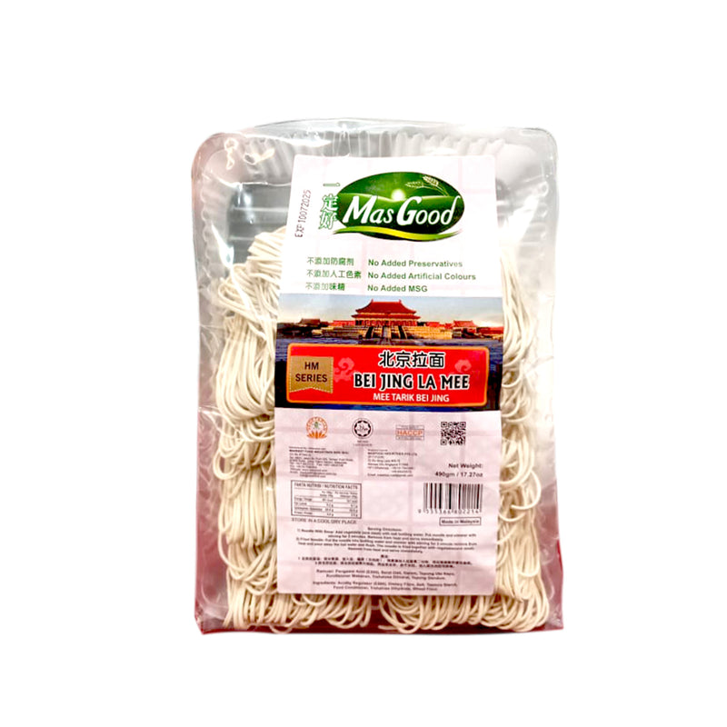 Mas Good Bei Jing La Mee Noodles 490g