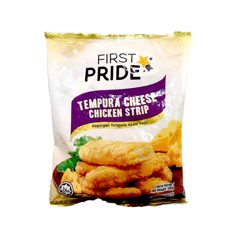 First Pride Chicken Strip Cheese 500g